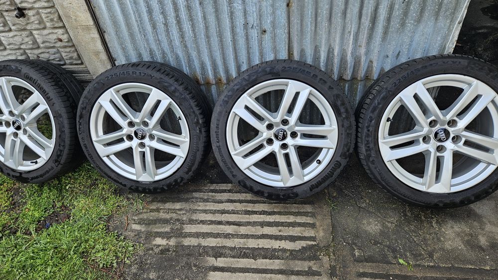 Sprzedam alufelgi audi 17 cali