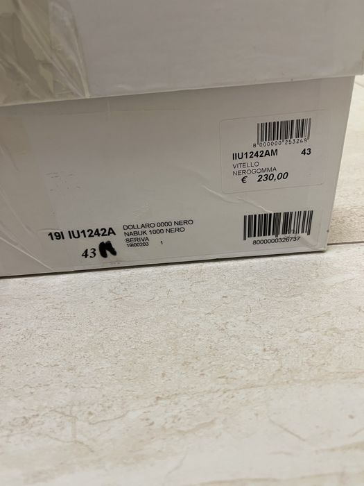 Черевики зимові чоловічі Iceberg. Оригінал