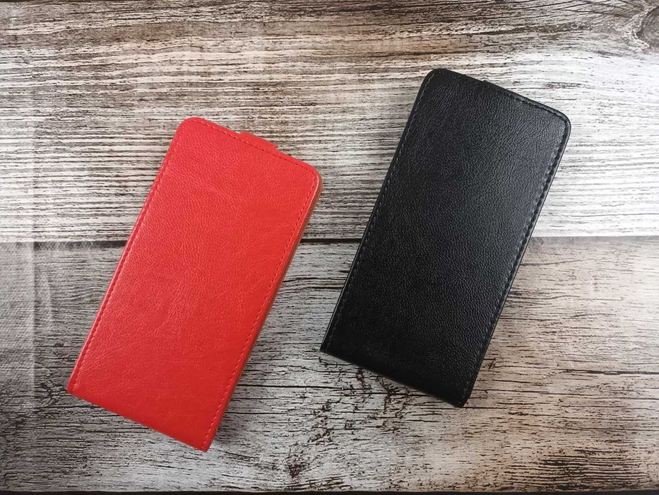 Etui Kabura Pionowa do Huawei P10 Lite + Szkło Hartowane