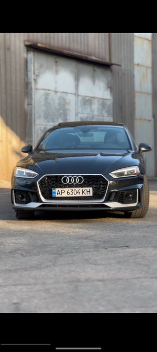 Audi a5 2018 2.0 tfsi quattro