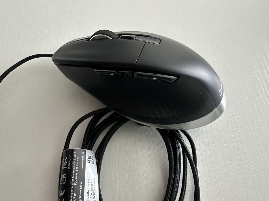 Rato Profissional 3DCONNECTION Cad Mouse Pro