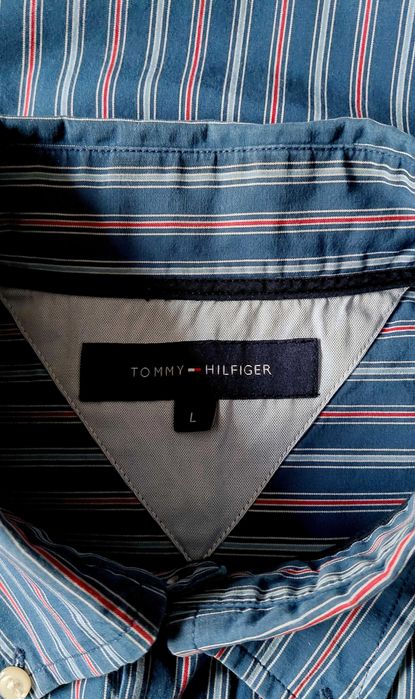 Tommy Hilfiger piękna męska koszula