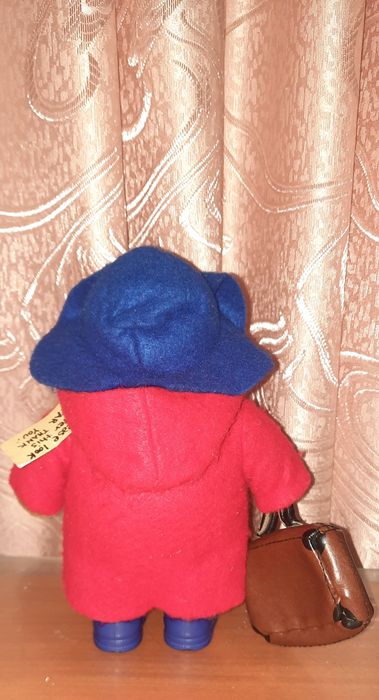 Мишка Паддингтон с чемоданом. PADDINGTON