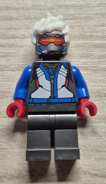 LEGO Overwatch Minifigure - Soldier: 76 John Francis Morrison (ow006) 75972