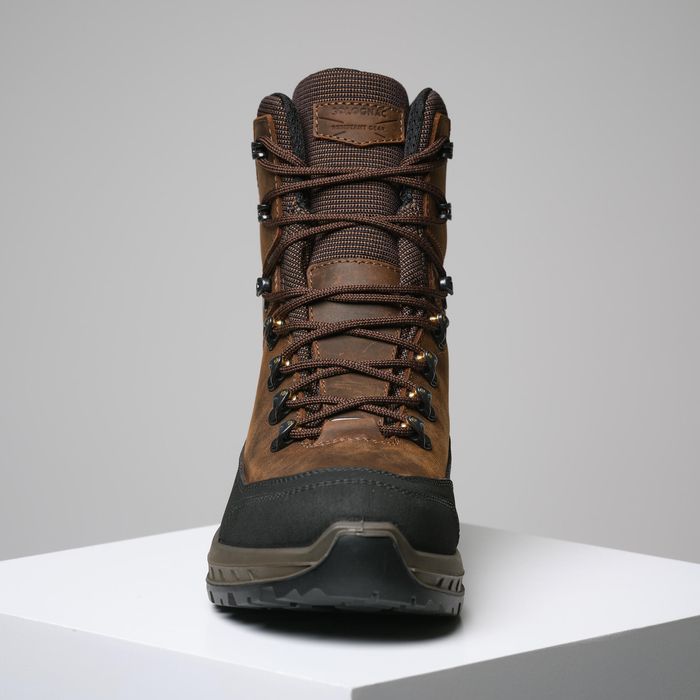 Botas de Caça Impermeáveis e Resistentes Crosshunt 500 V2 Castanho