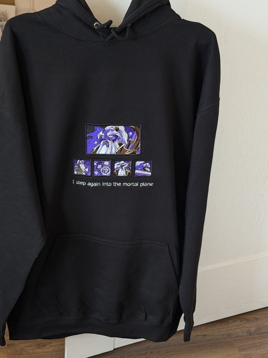 Bluza z komputerowym haftem Dota2