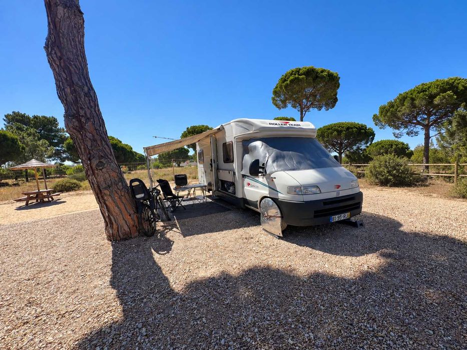 Autocaravana Fiat Ducato 2.8JTD Roller Team Corfu 235 **Nacional** 6 Lugares de viagem