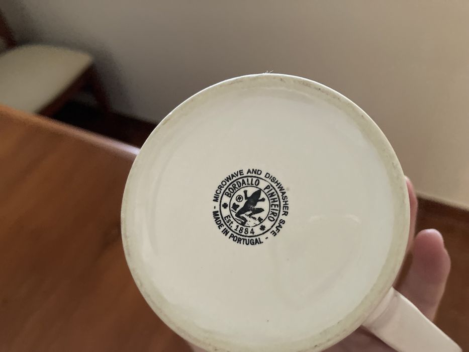 Caneca Bordallo Pinheiro - coleccionismo