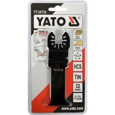 Brzeszczot hcs dł 120mm szer 32mm dla YT-82220