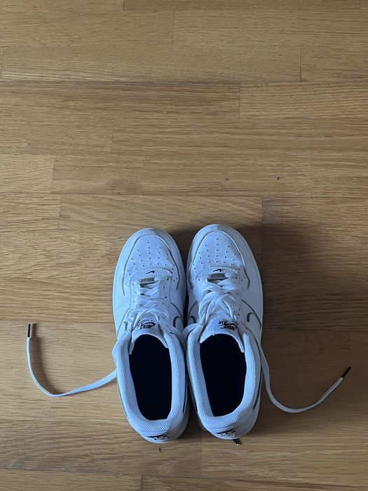 Air force 1, branco e preto