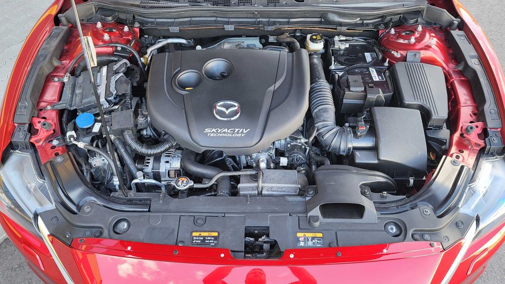 Авто Mazda 6 2018 2.2d