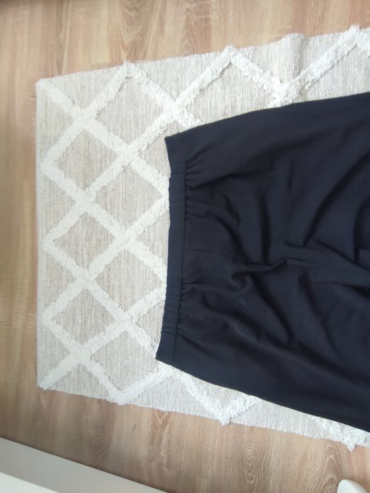 Spodnie na gumce plus size