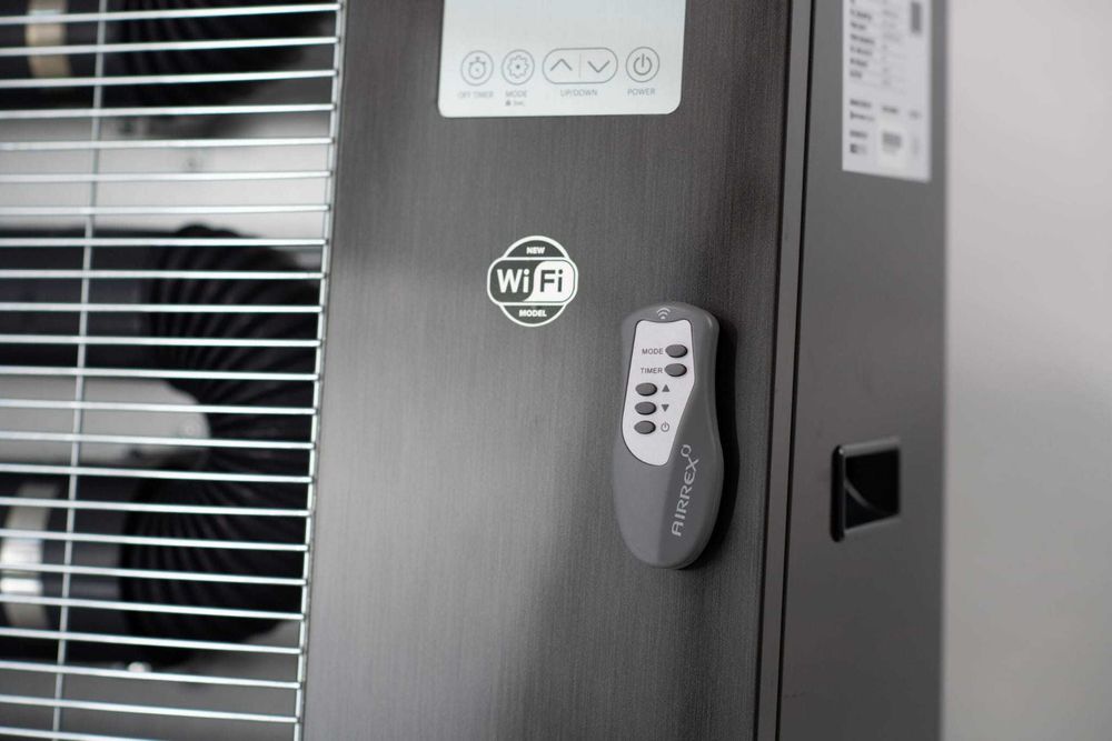 Nagrzewnica olejowa na podczerwień AIRREX AH 800i