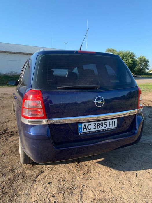 Opel Zafira 2009 1.9tdi