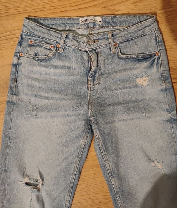 Jeansy Zara rozm 38