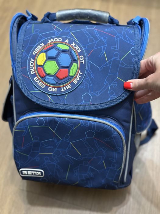 Портфель рюкзак шкільний з ортопедичною спинкою KITE