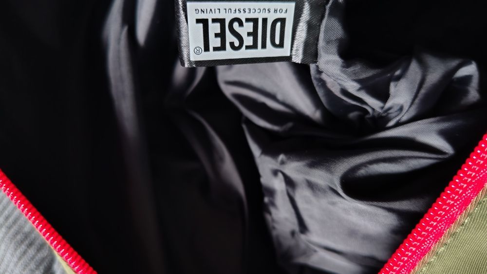 Torba podróżna Diesel Pojemna Nowa