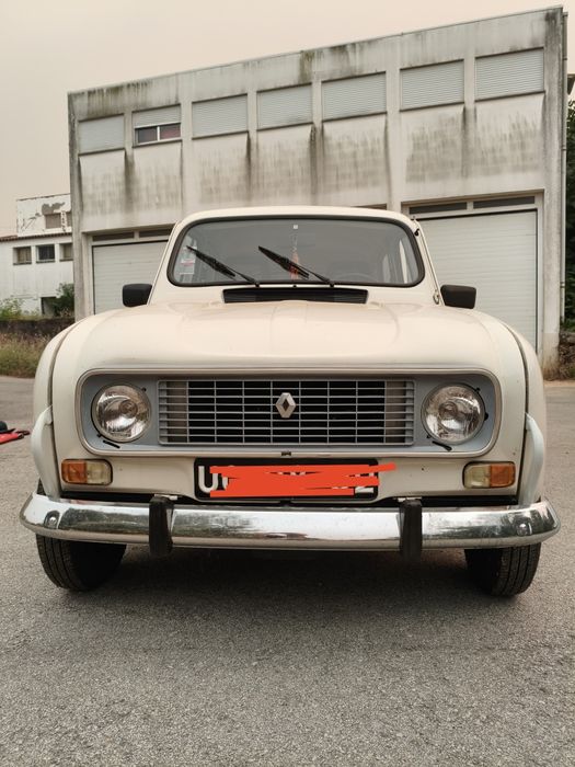 Renault 4 gtl clássica