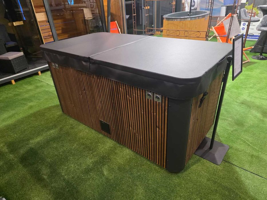 Jacuzzi ogrodowe luksusowa wanna spa DUO dwuosobowa hydromasaż pompa ciepła