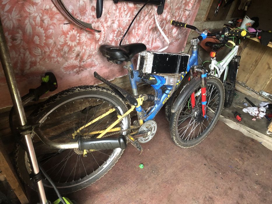 Продам електро велосипед