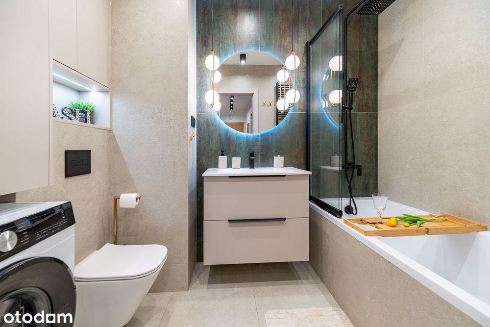 Dwustronny apartament z widokiem  9 piętro Quattro