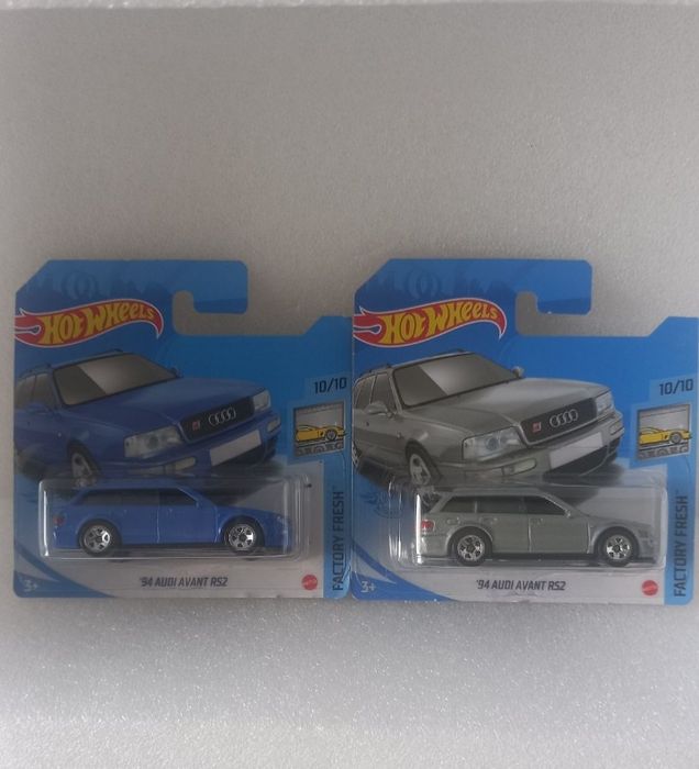 hot wheels 94 audi avant rs2