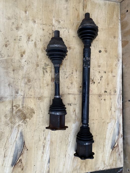Полуось VW Passat B6 B7 Golf 5 Jetta 5 Caddy Touran Skoda Octavi DSG