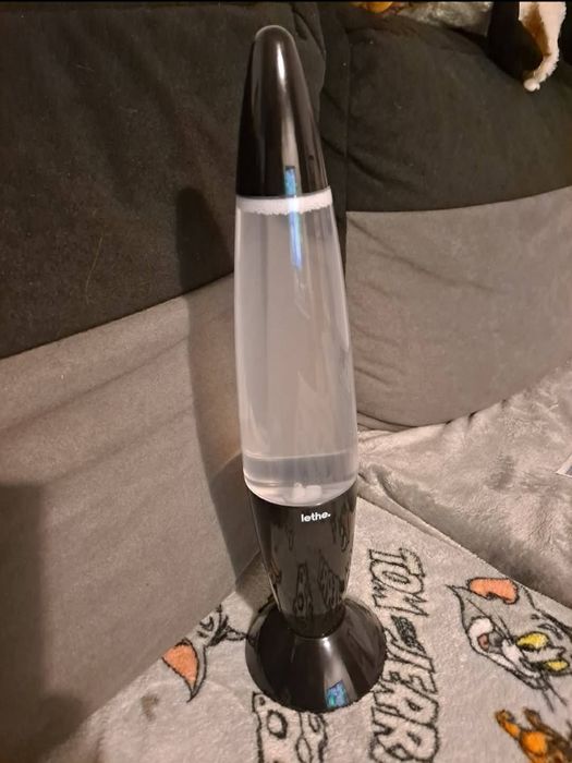 Lampka nocna lava