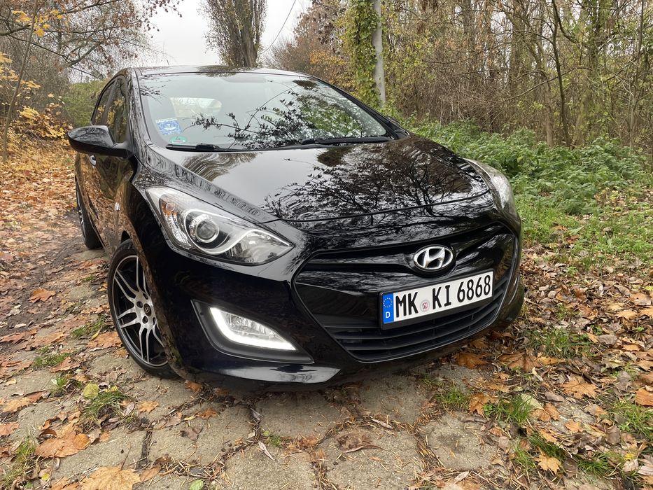 Hyundai I30 II 1.4i 100KM 5drzwi Klima LED Opłacony 2012r !