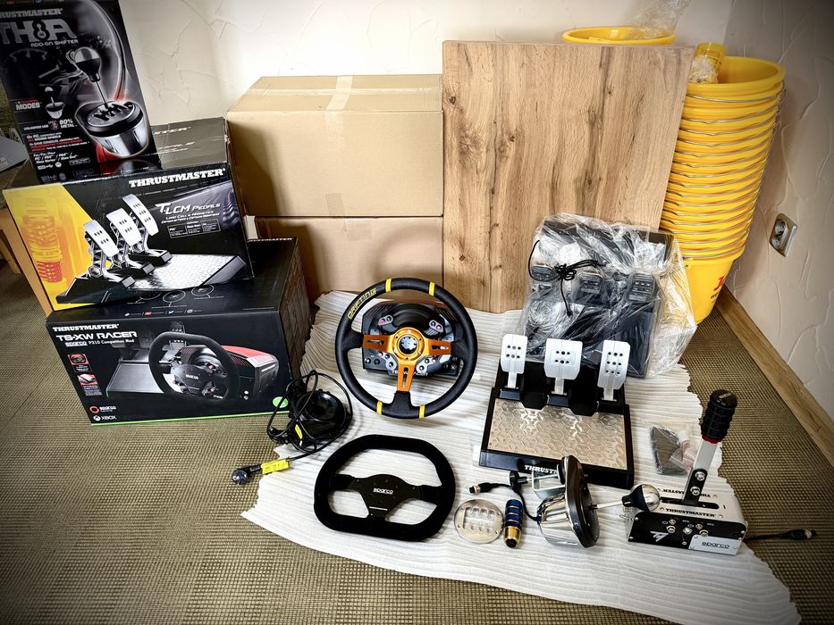 Thrustmaster TS XW Zestaw SIM RACING TSS Handbrake TH8A TLCM