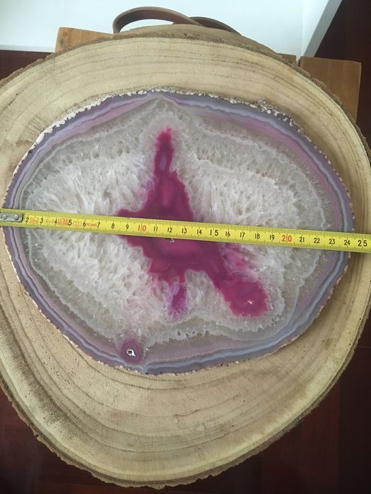 Cristal , Mineral Opala Rosa