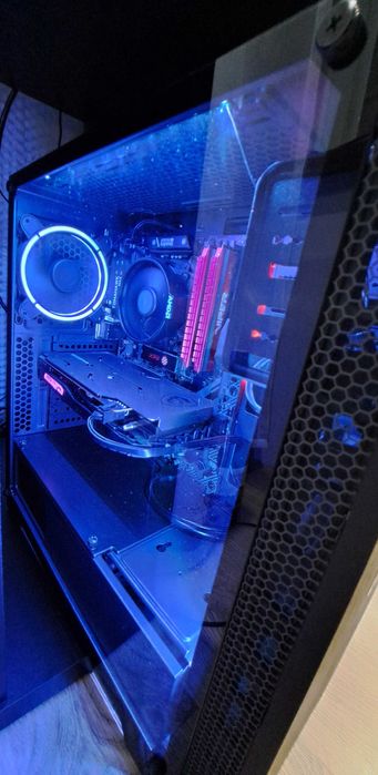Komputer Gamingowy AMD Ryzen 5 3600 GTX 1660 TI 6Gb SSD 500Gb