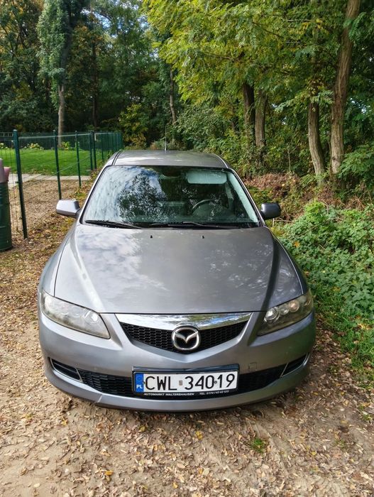 Mazda 6 Mazda 6, 2006r., 1.8 benzyna