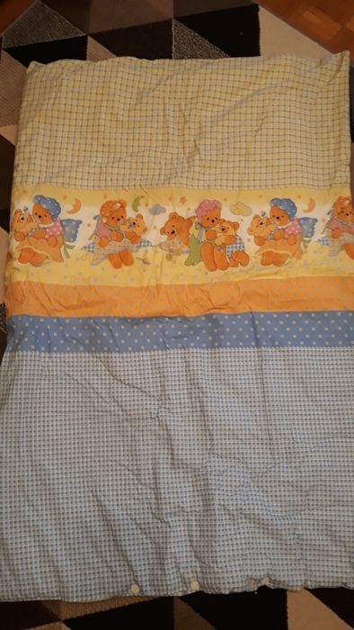 Komplet pościeli do dziecięcego łóżeczka