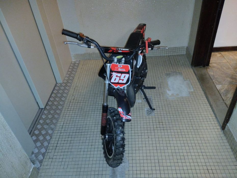 Mota como nova  a gasolina