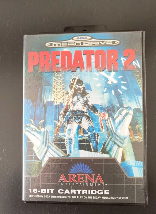 Predator 2 - Mega Drive