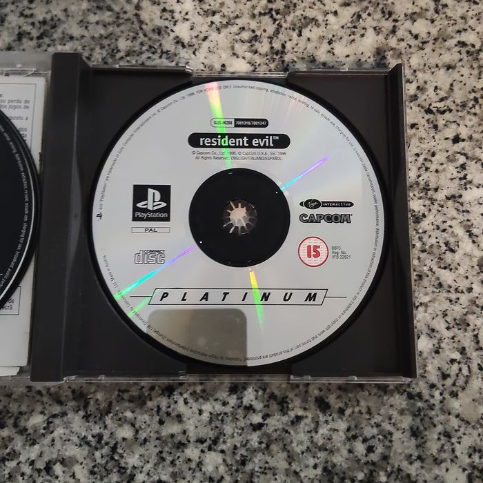 Resident Evil 1 + Cds Eurodemo