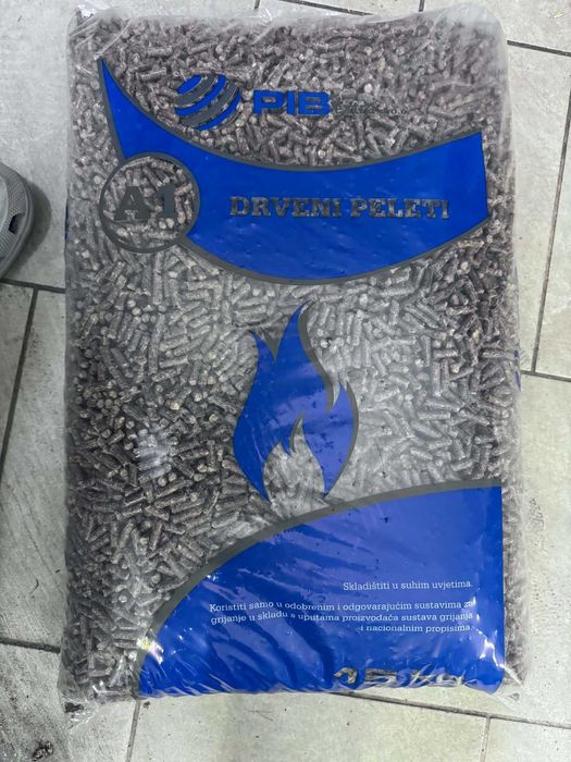 Paleta pellet 1005 kg