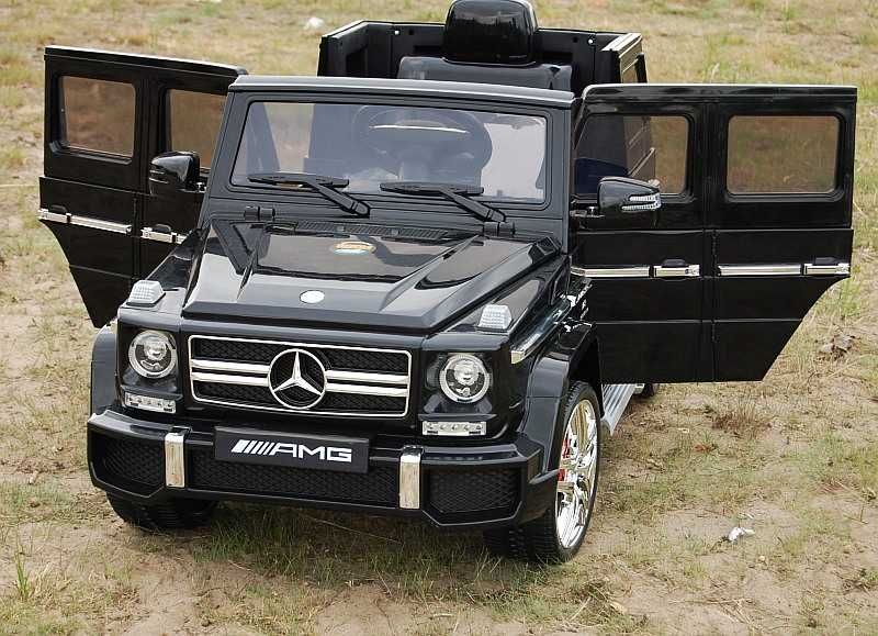 BAWIBUS.PL Auto samochód na akumulator MERCEDES G63 autko jeździk RC