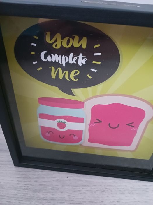 Skarbonka ramka / nowa / 17cm x 17cm