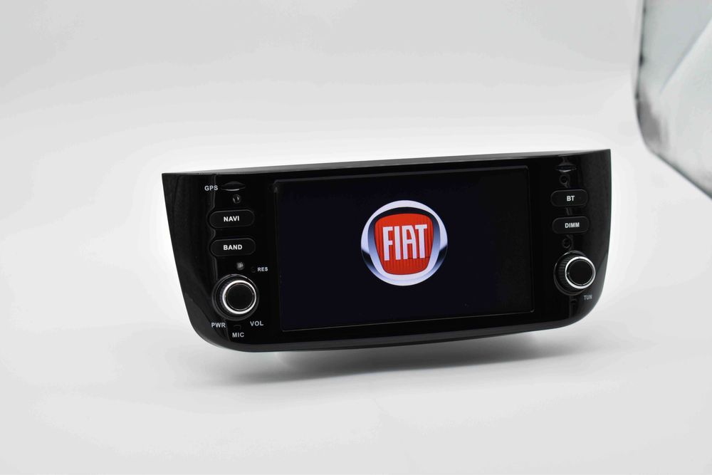 Rádio 2 DIN Android Fiat Punto EVO - Grand Punto + CÂMARA