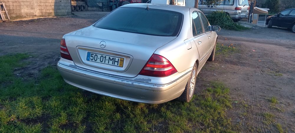 Mercedes-Benz S320 AMG