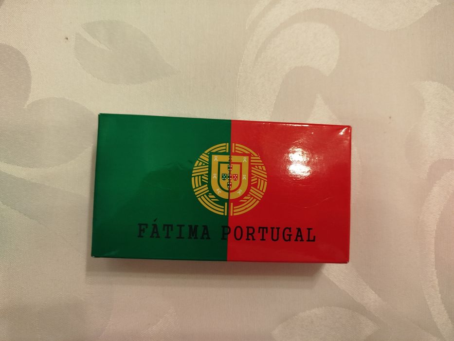Caixa de metal de Fátima - novo | Fátima's metal box - new
