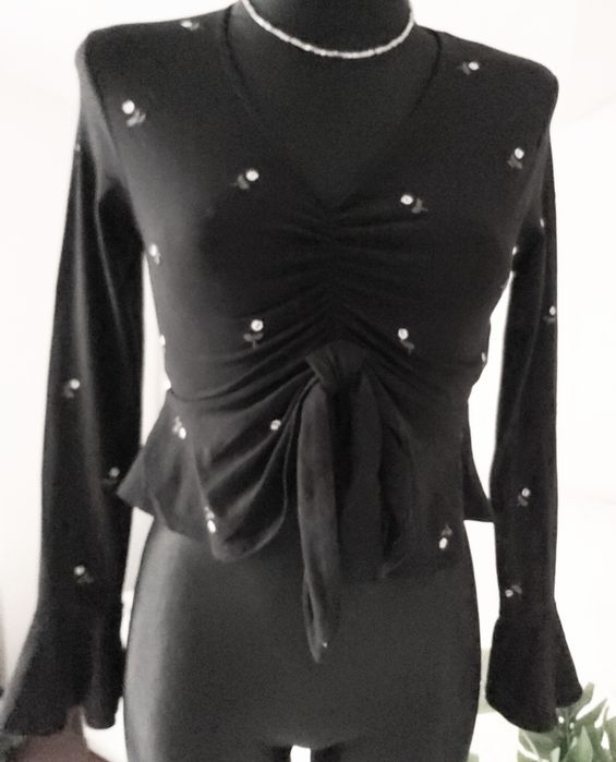 Bluzeczka bawełniana.