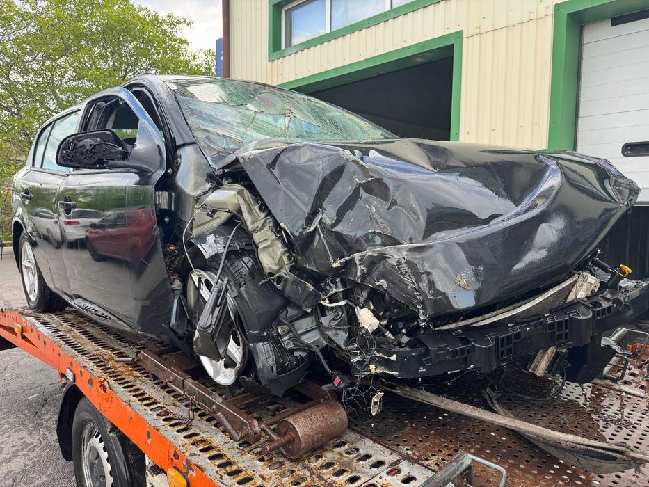 Opel Astra H 2012 ДТП