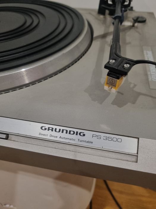 Gira discos  grundig ps 3500