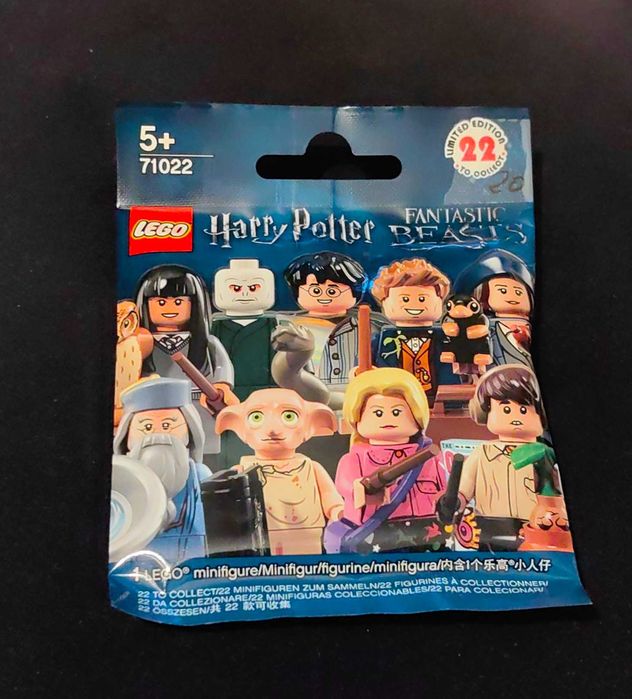 Lego minifigures Harry Potter seria 1 - 71022 - Queenie Goldstein