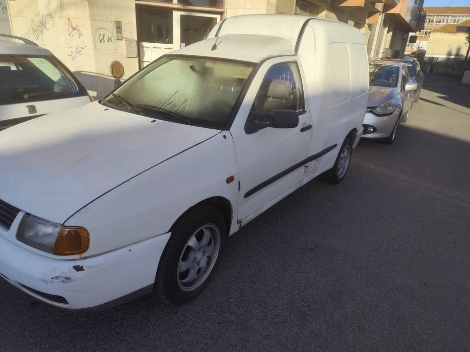 Vw Caddy 94.000 km reais – Inspeção até 2027 – €1.500 Negociável