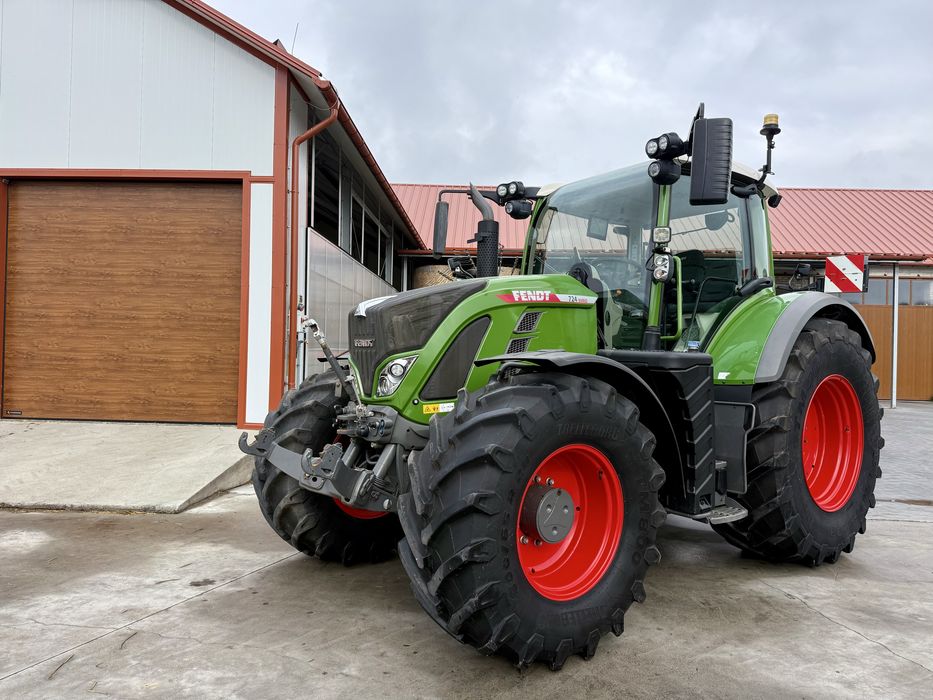 Fendt 724 Profi Plus Gen 6 ONE! GPS RTK! 2021R! Jak Nowy! 3x Ekran 720,722, 824,826,828