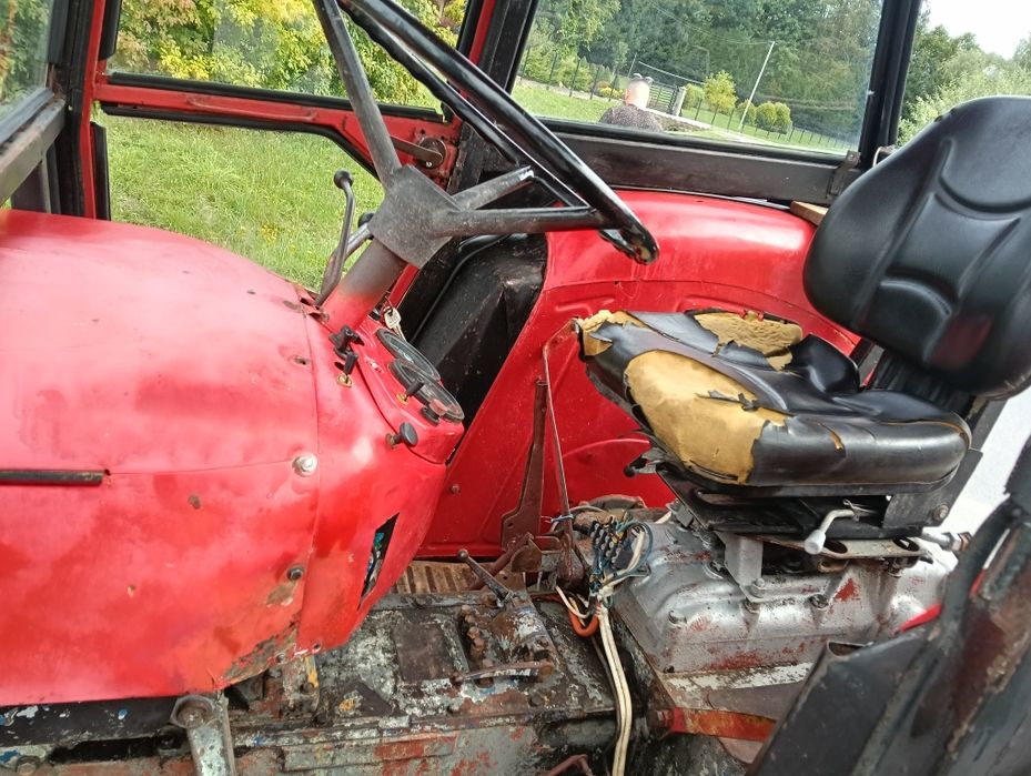 Ursus C360 Kwadratowa Kabina Gotowy do pracy C330 Transport Zamiana